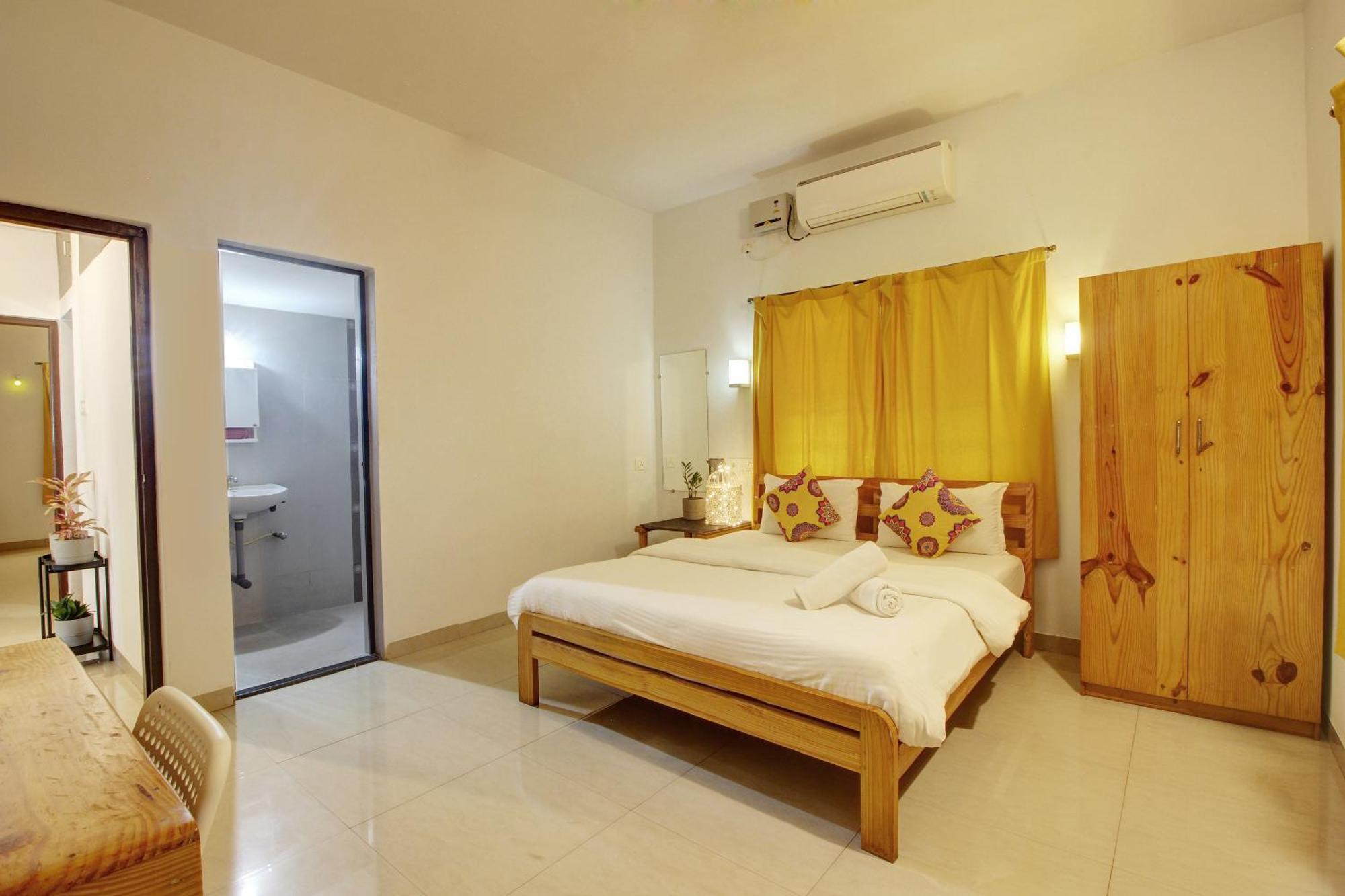 Genesis Abode - Cosy 2 Bhk Home In Assagao - 5 Km From Anjuna & Vagator Beaches مابوسا المظهر الخارجي الصورة
