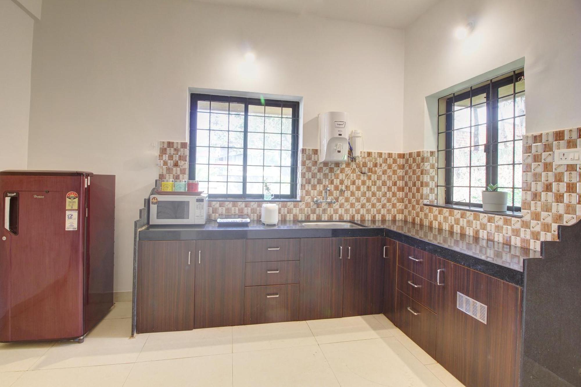 Genesis Abode - Cosy 2 Bhk Home In Assagao - 5 Km From Anjuna & Vagator Beaches مابوسا المظهر الخارجي الصورة