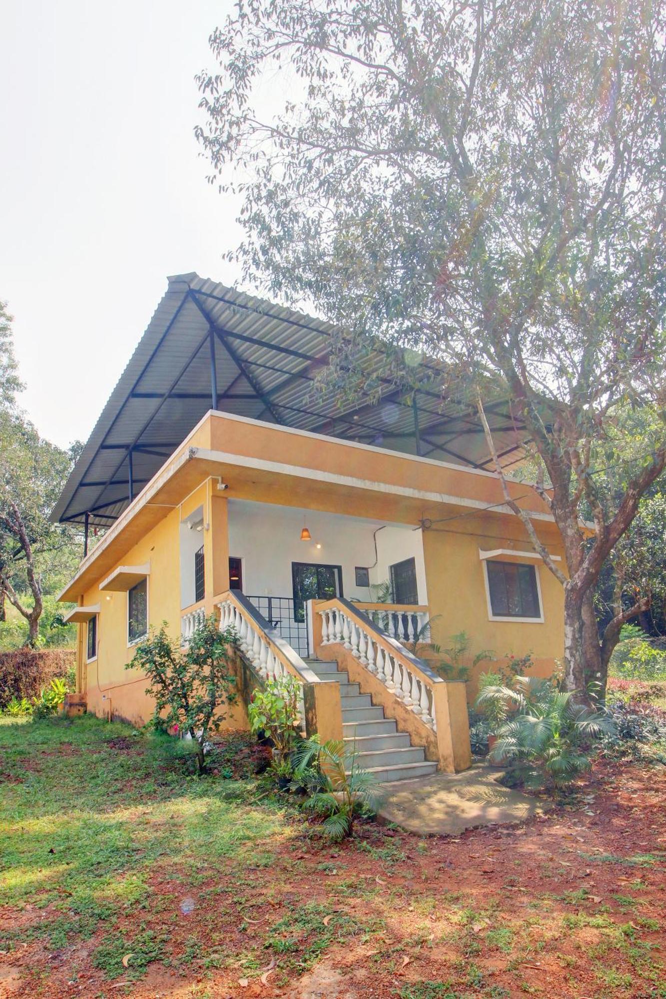 Genesis Abode - Cosy 2 Bhk Home In Assagao - 5 Km From Anjuna & Vagator Beaches مابوسا المظهر الخارجي الصورة