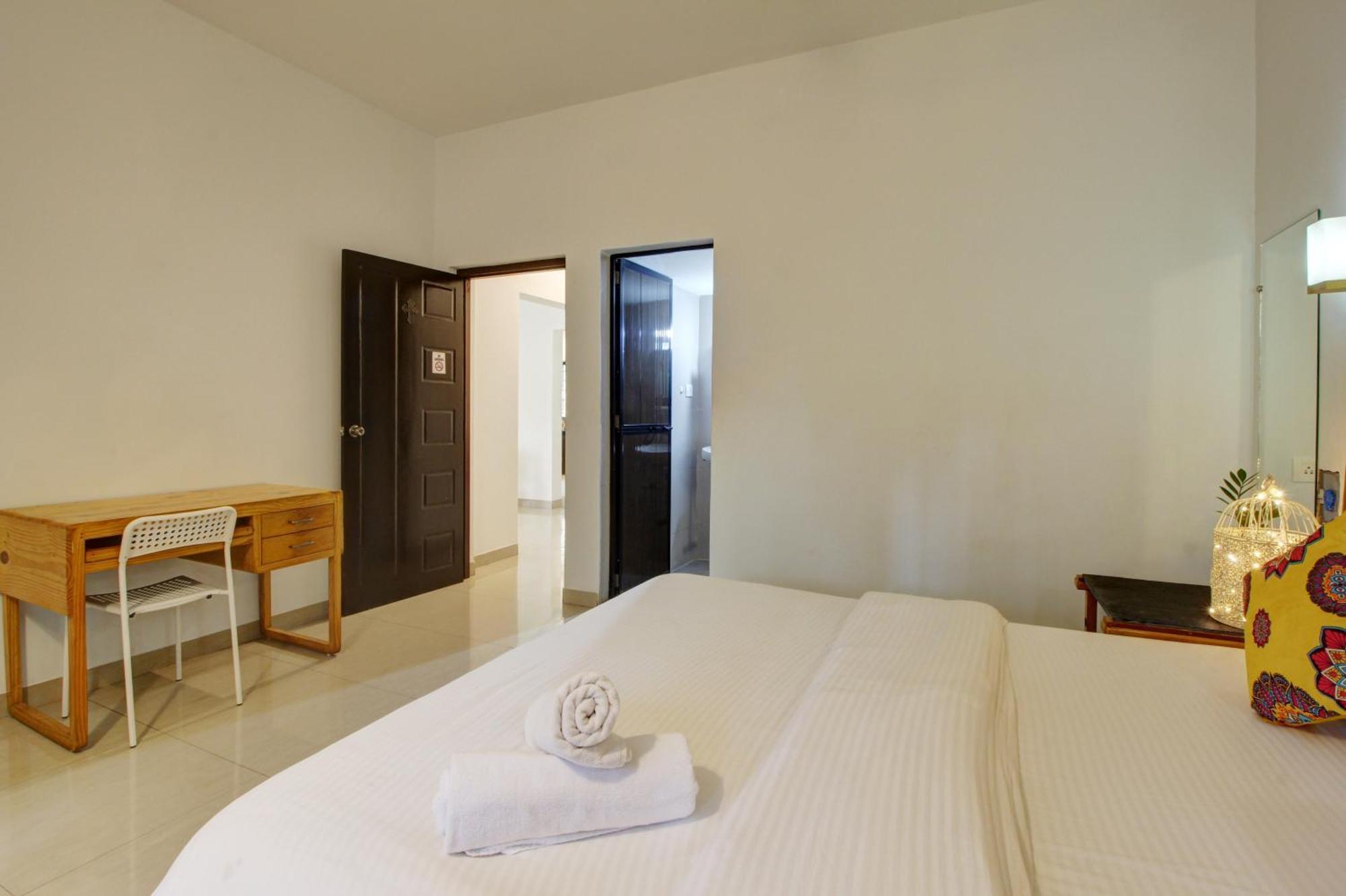 Genesis Abode - Cosy 2 Bhk Home In Assagao - 5 Km From Anjuna & Vagator Beaches مابوسا المظهر الخارجي الصورة