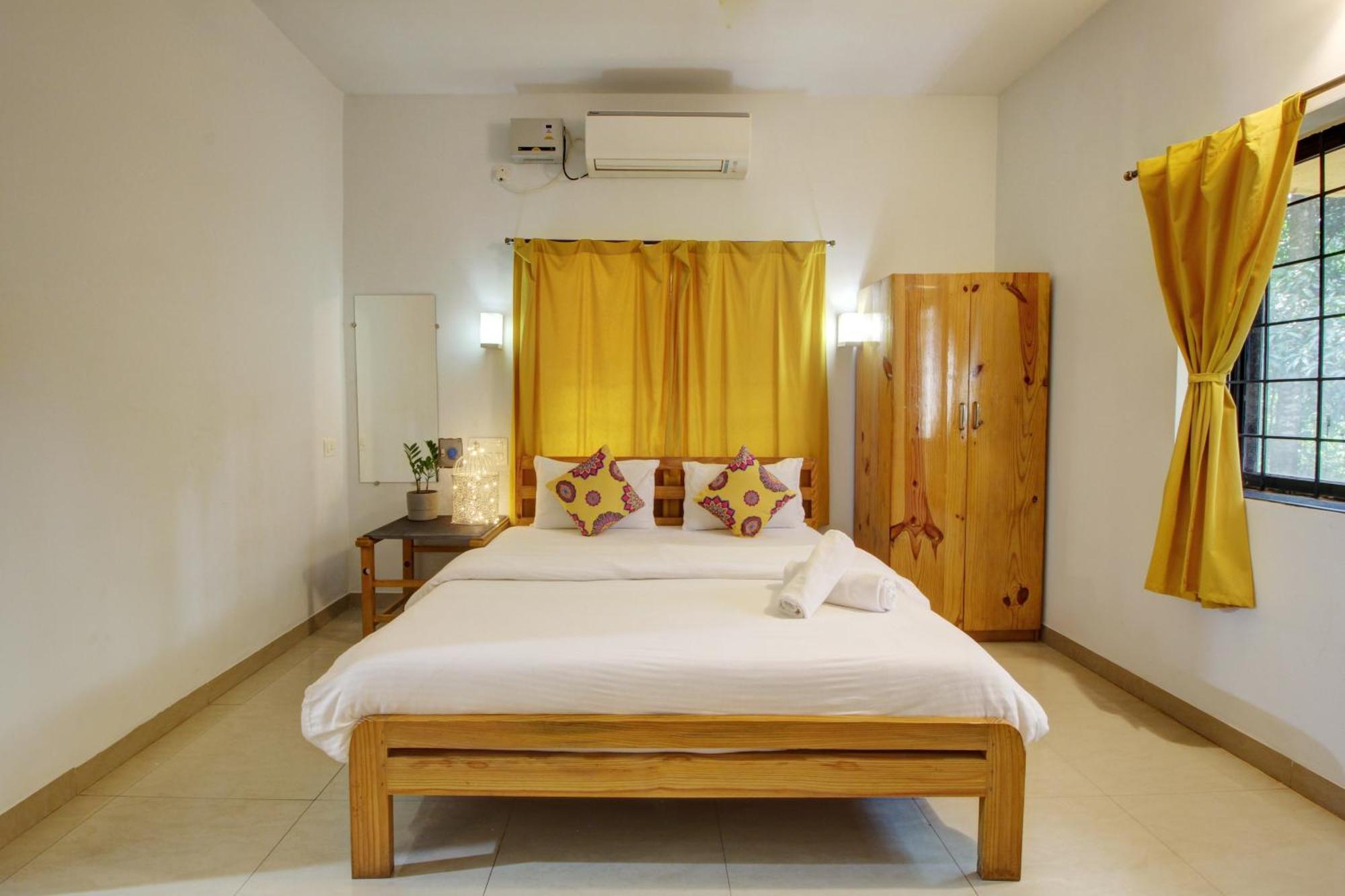 Genesis Abode - Cosy 2 Bhk Home In Assagao - 5 Km From Anjuna & Vagator Beaches مابوسا المظهر الخارجي الصورة