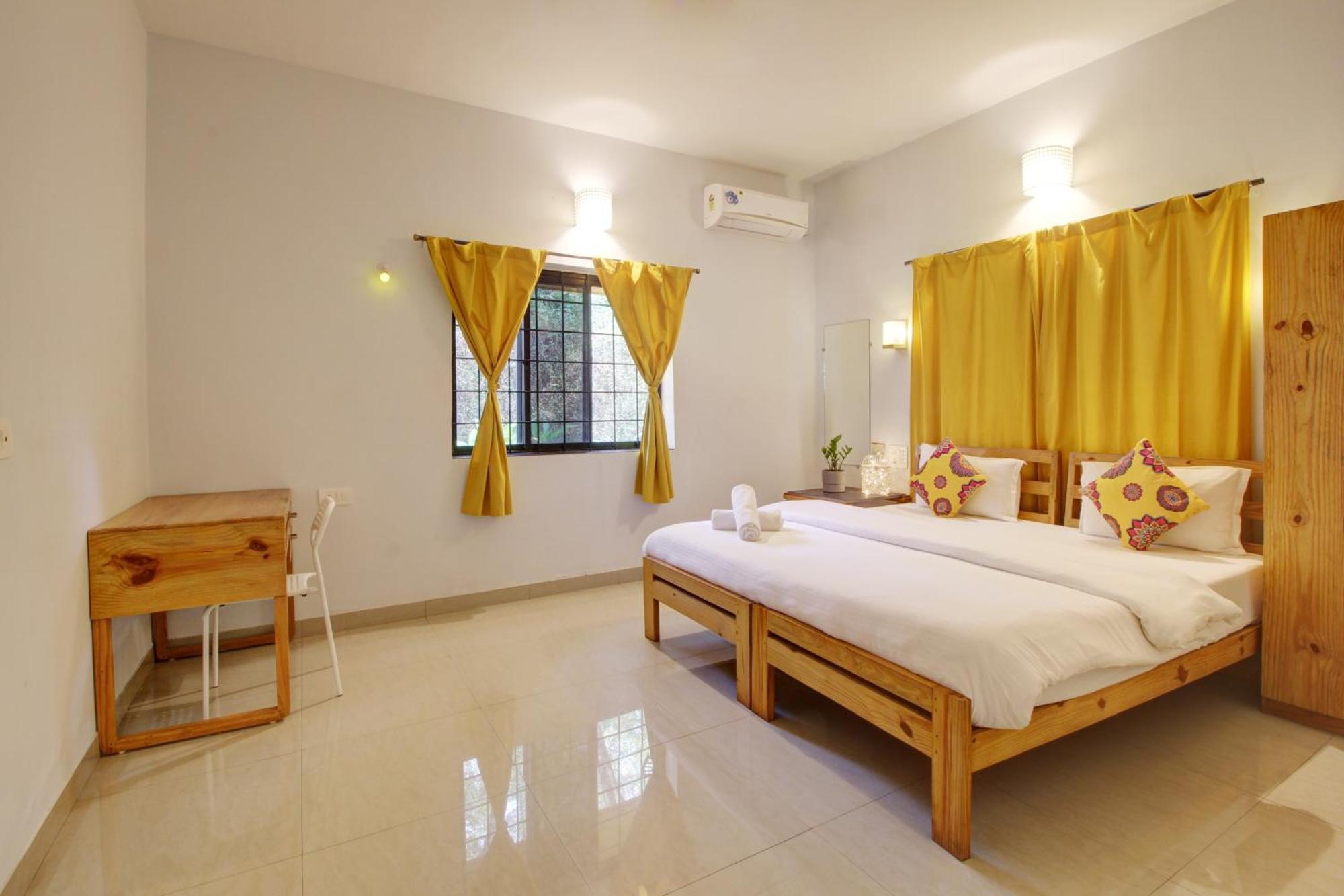 Genesis Abode - Cosy 2 Bhk Home In Assagao - 5 Km From Anjuna & Vagator Beaches مابوسا المظهر الخارجي الصورة