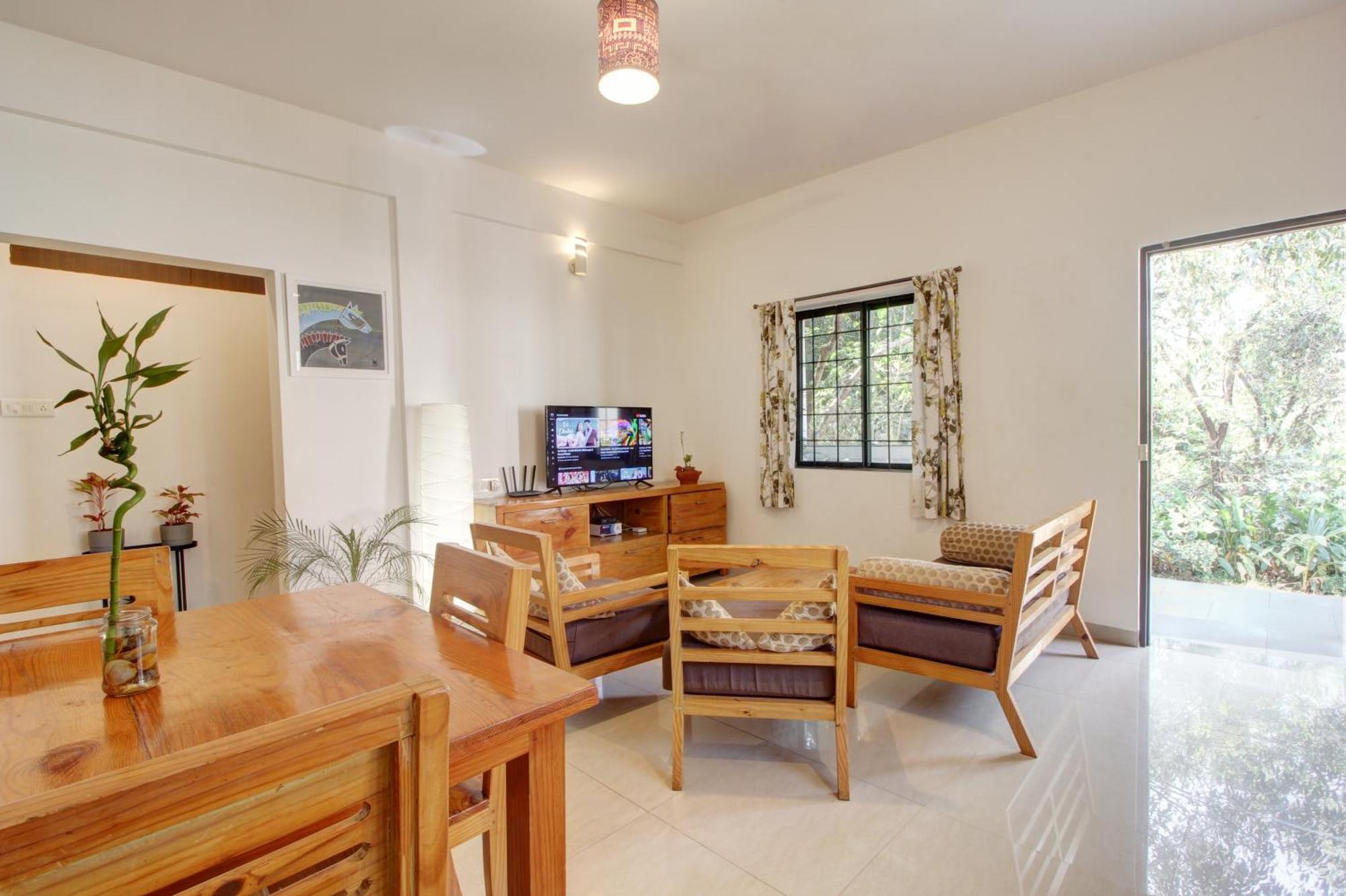 Genesis Abode - Cosy 2 Bhk Home In Assagao - 5 Km From Anjuna & Vagator Beaches مابوسا المظهر الخارجي الصورة