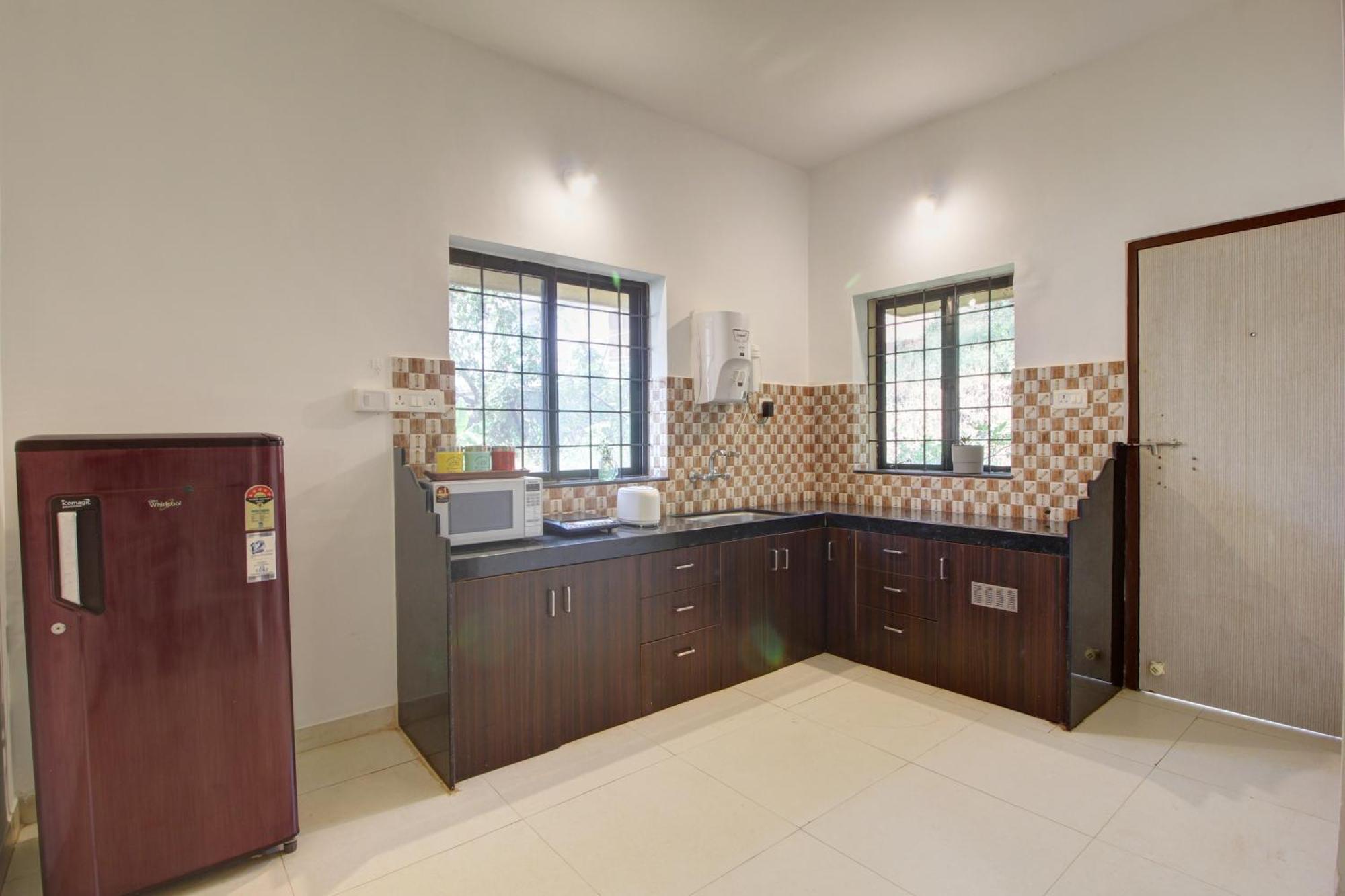 Genesis Abode - Cosy 2 Bhk Bungalow In Assagao مابوسا المظهر الخارجي الصورة