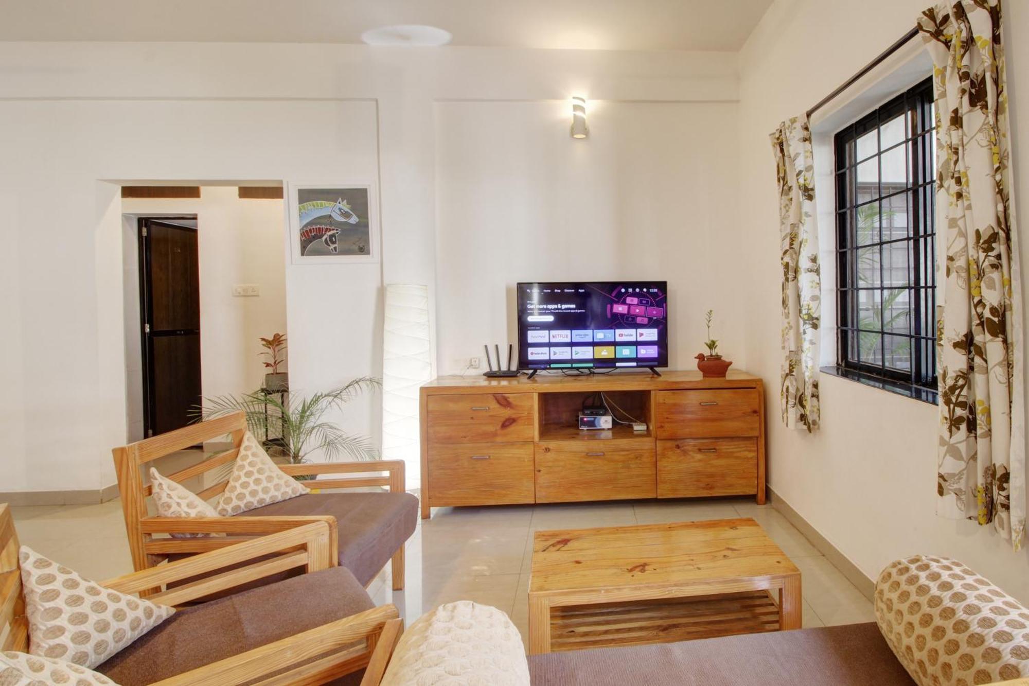Genesis Abode - Cosy 2 Bhk Home In Assagao - 5 Km From Anjuna & Vagator Beaches مابوسا المظهر الخارجي الصورة