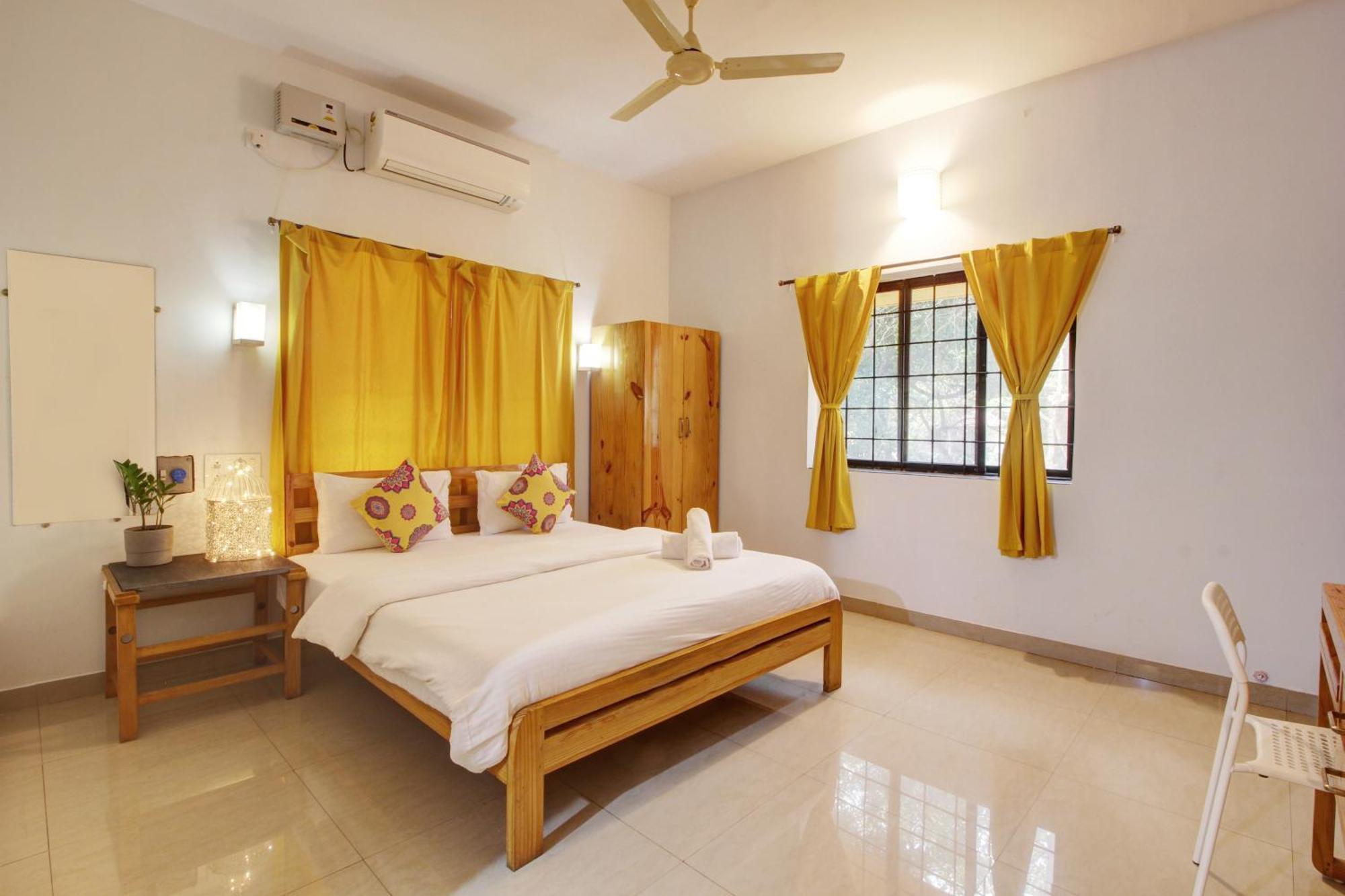 Genesis Abode - Cosy 2 Bhk Home In Assagao - 5 Km From Anjuna & Vagator Beaches مابوسا المظهر الخارجي الصورة