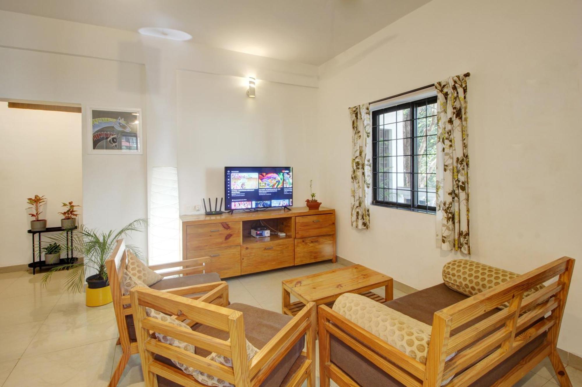 Genesis Abode - Cosy 2 Bhk Home In Assagao - 5 Km From Anjuna & Vagator Beaches مابوسا المظهر الخارجي الصورة
