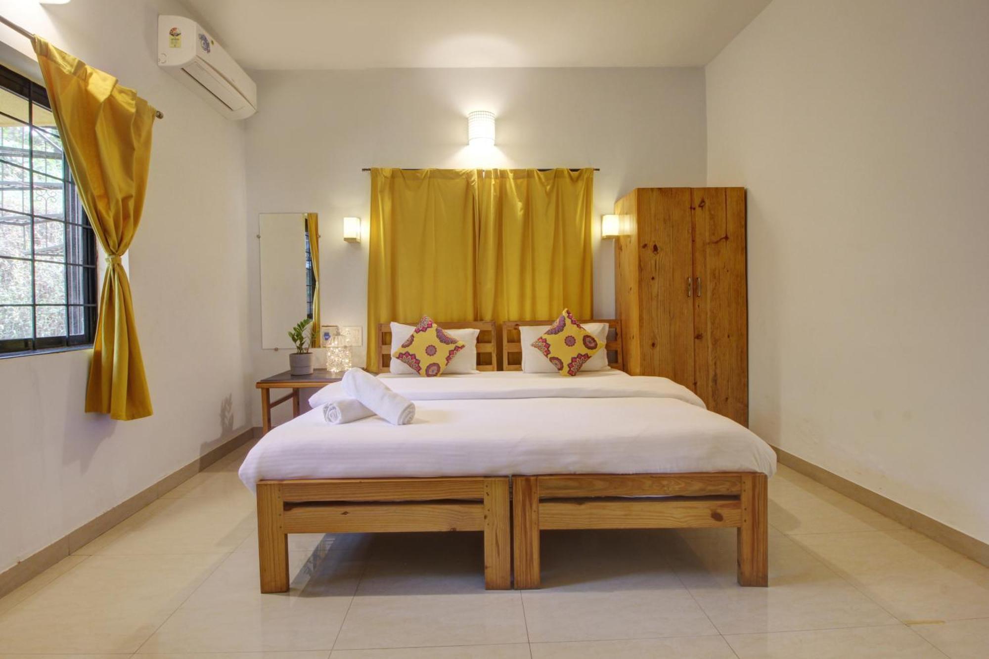 Genesis Abode - Cosy 2 Bhk Home In Assagao - 5 Km From Anjuna & Vagator Beaches مابوسا المظهر الخارجي الصورة